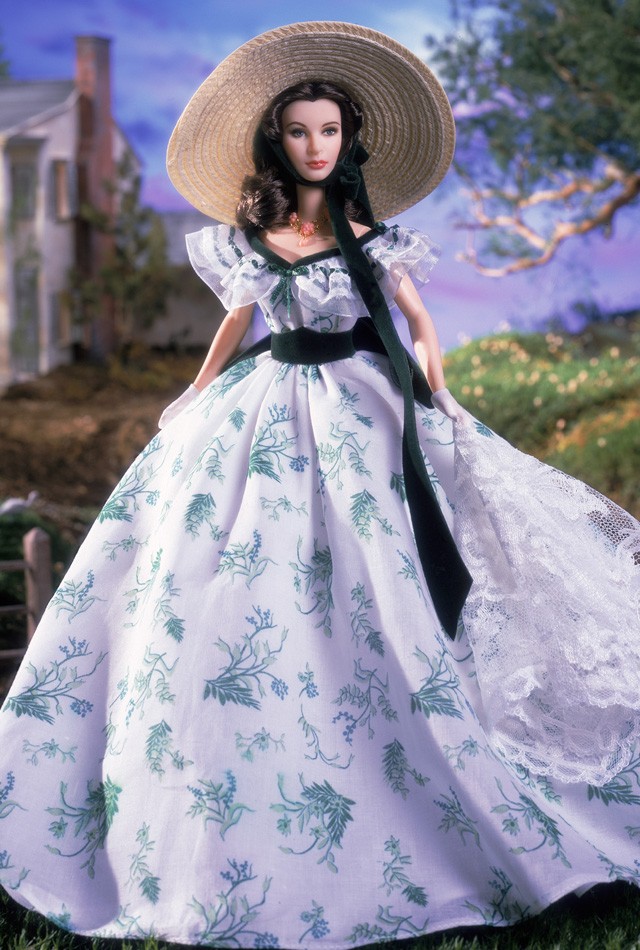 Barbie Collector Passion: Scarlett O’Hara Barbecue at Twelve Oaks